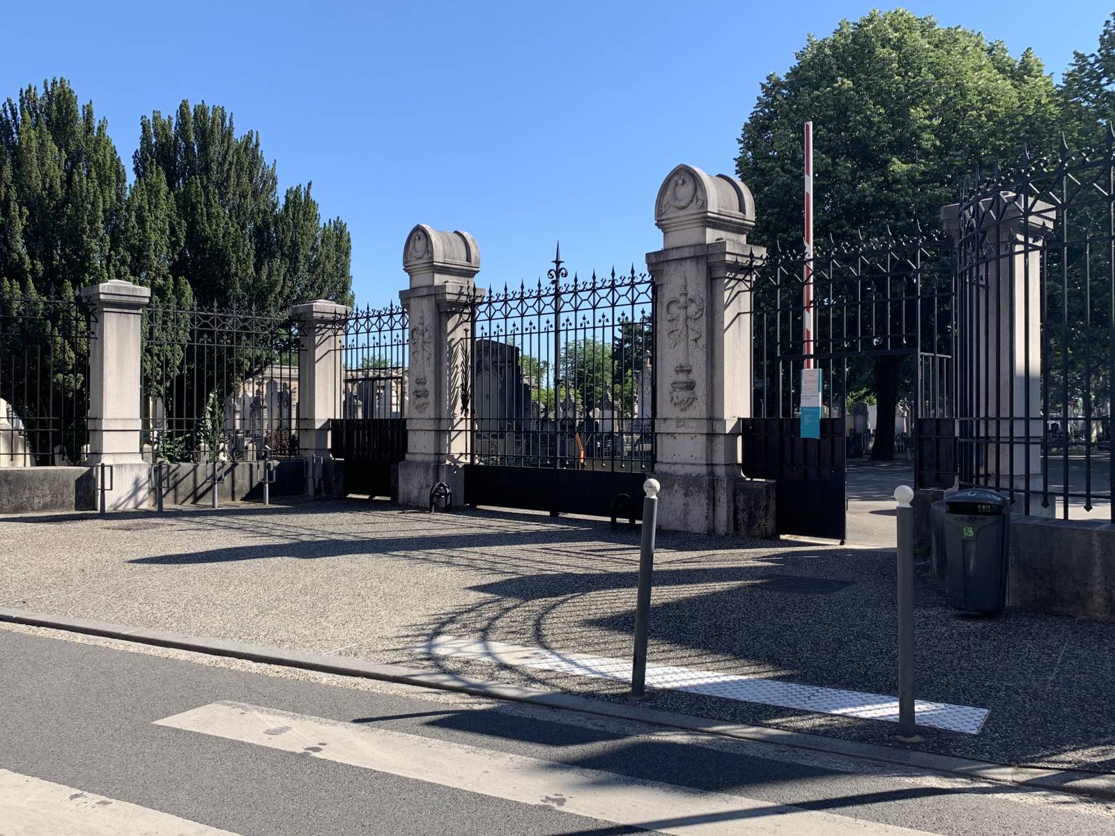 Nouveau cimetière de Cusset à Villeurbanne