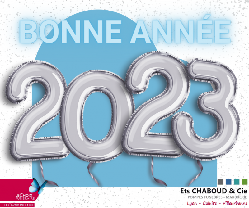 Bonne année 2023