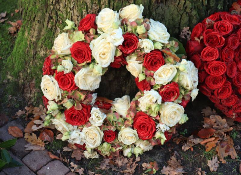 fleurs pour des obsèques à Lyon