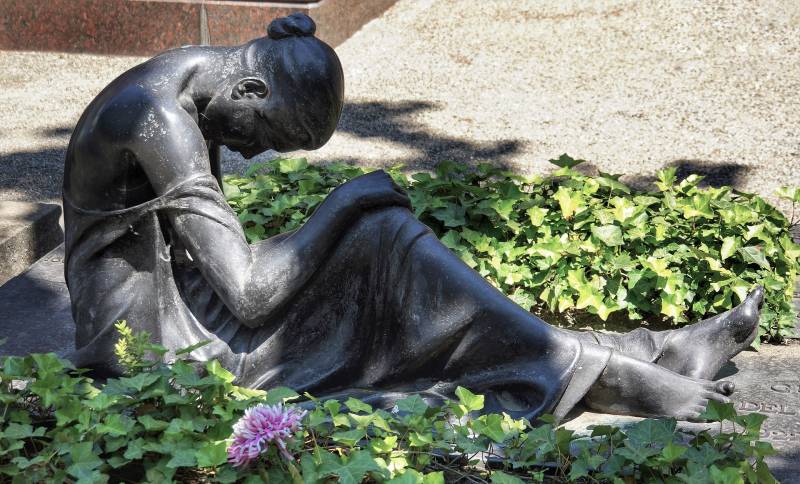 Sépulture au cimetière de Loyasse à Lyon 5